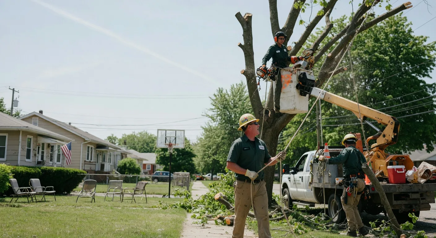 Tree Service in Hanover, IL near me